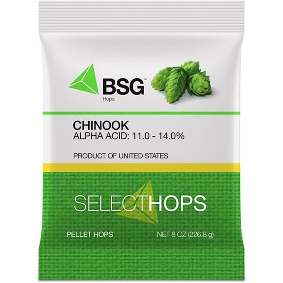 Chinook Hop Pellets 8 oz.