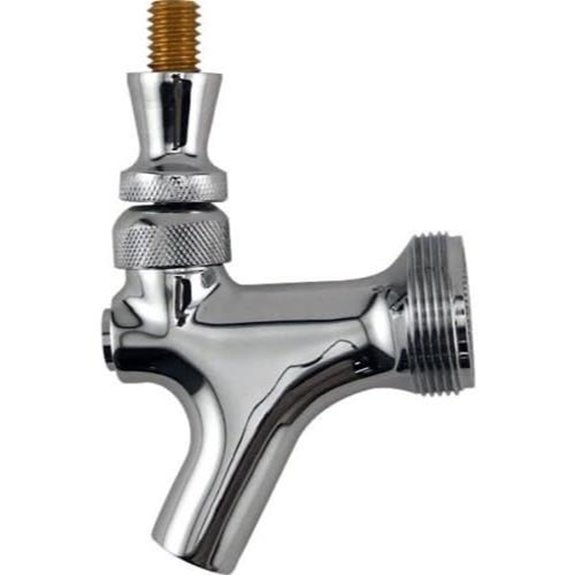 Draft Warehouse DW2201 Chrome Beer Faucet