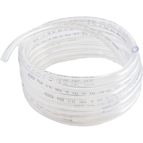 Clear Vinyl Tubing for Wine Aquarium & Water
