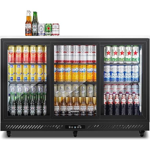 BODEGACOOLER 12 Cu.ft Commercial Beverage Refrigerator