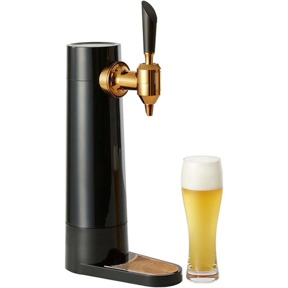 Green House Draft Beer Dispenser with Mini Keg