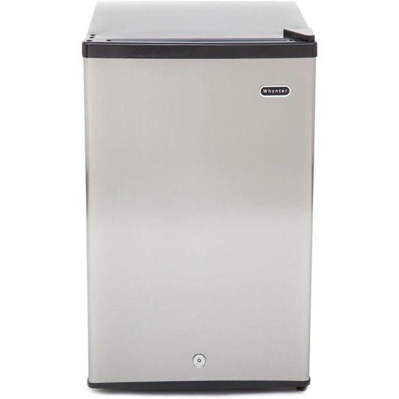 Whynter 2.1 Cu. Ft. Upright Locking Freezer