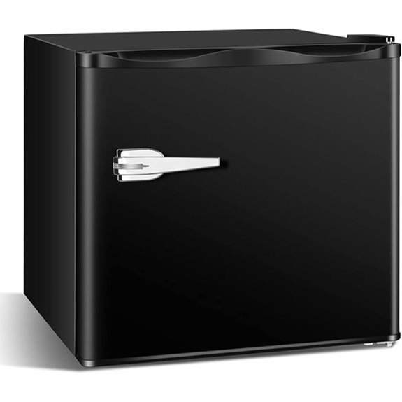 Antarctic Star 1.2 cu.ft Mini Upright Freezer