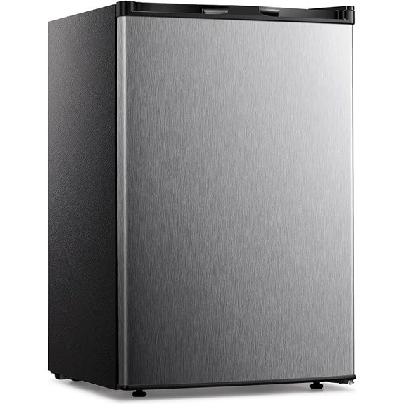 Kismile 3.0 Cu.ft Small Upright Freezer