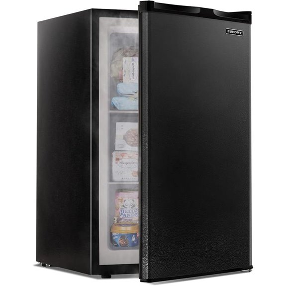 Euhomy 3.0 Cu Ft Compact Upright Freezer