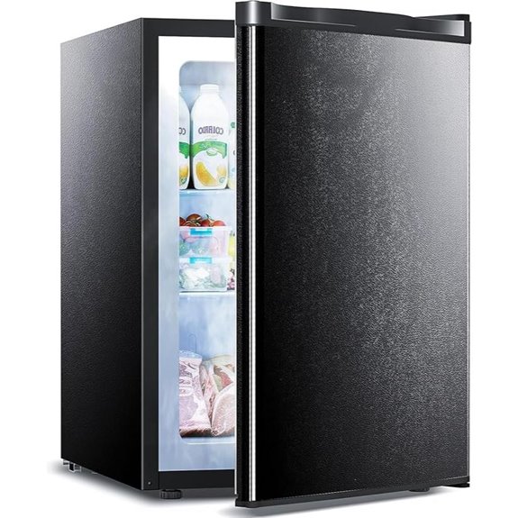 Electactic 3.0 Cu.ft Mini Upright Freezer
