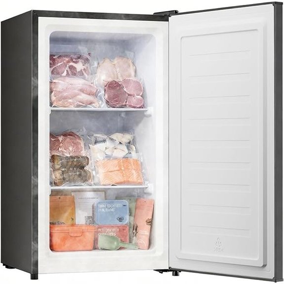 BANGSON 2.1 Cu.ft Compact Upright Freezer