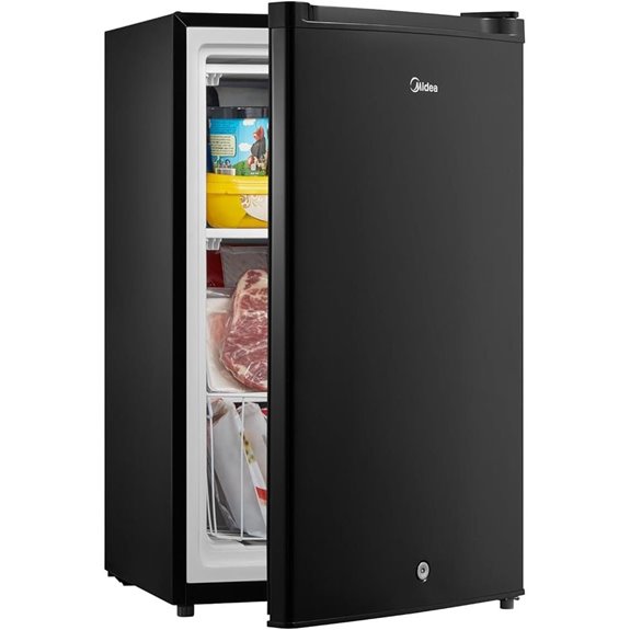 Midea 3.0 Cu Ft Upright Mini Freezer