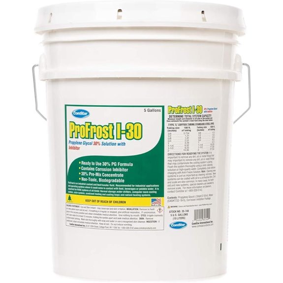 ComStar ProFrost I-30 Heat Transfer Fluid (5 Gallon)