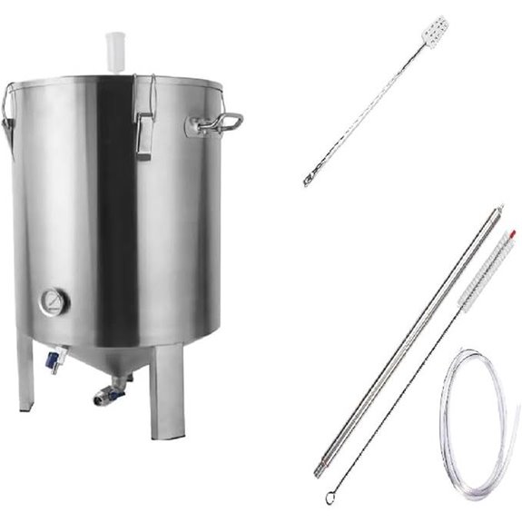 30L Conical Fermenter with Bottle Filler & Paddle
