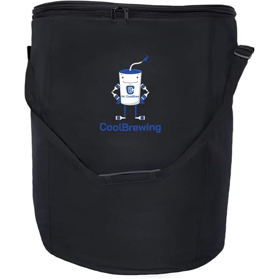 Beer Fermentation Cooler with Temperature Control