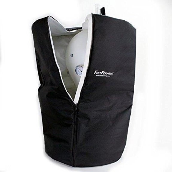 FASTFERMENT Conical Fermenter with Cooling Jacket