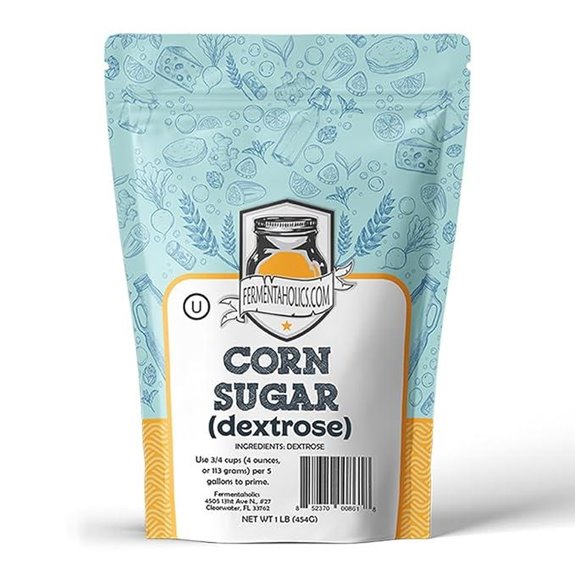 Corn Sugar Dextrose Priming Sugar 1lb