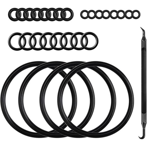 MRbrew 28-Piece Corny Keg Gasket & Seal Kit