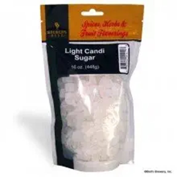 Brewer's Best Light Belgian Candi Sugar 1 lb