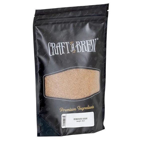 Craft A Brew Demerara Sugar 1 lb