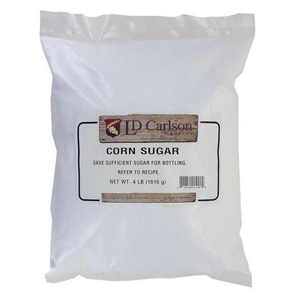 Corn Sugar (Dextrose) priming sugar for beer brewing 4 Pounds