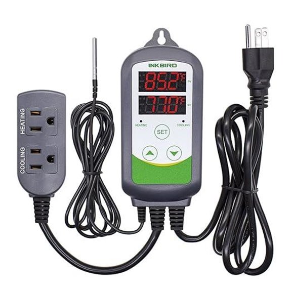 Inkbird ITC-308 Digital Temperature Controller (110V 10A)