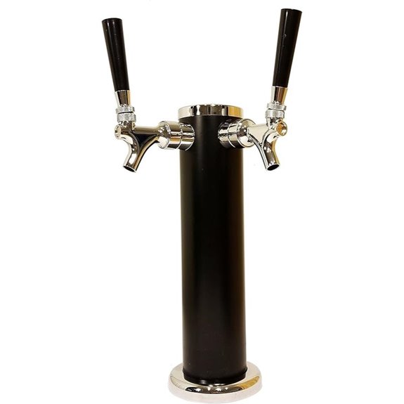 BEERGON BT-1000 Double Tap Draft Beer Tower