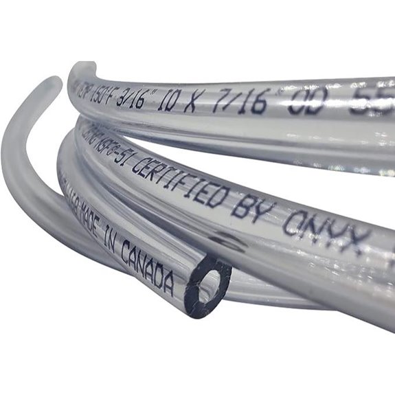 Food Grade Vinyl PVC Tubing 25 Feet