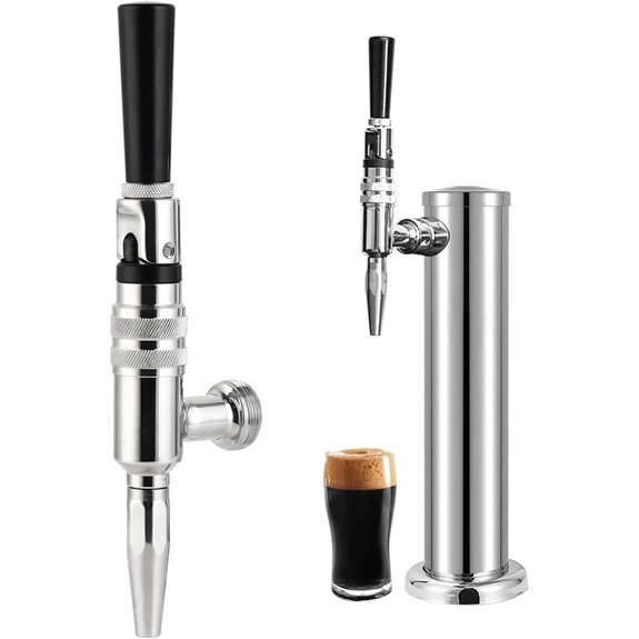 Ferroday Stainless Steel Nitrogen Coffee Faucet