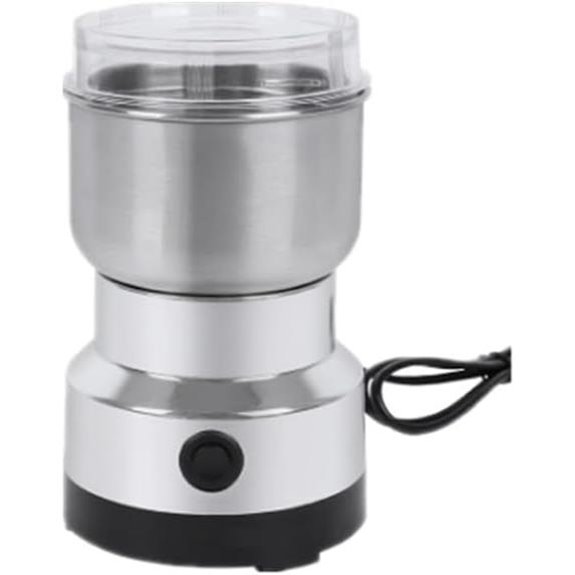 304 Stainless Steel Grain Mill and Spice Grinder