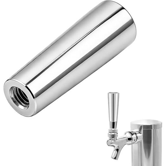 Premium 304 Stainless Steel Beer Tap Handle