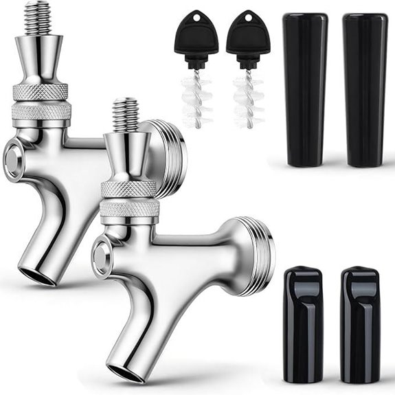 Standard Beer Faucet 304 Stainless Steel Tap