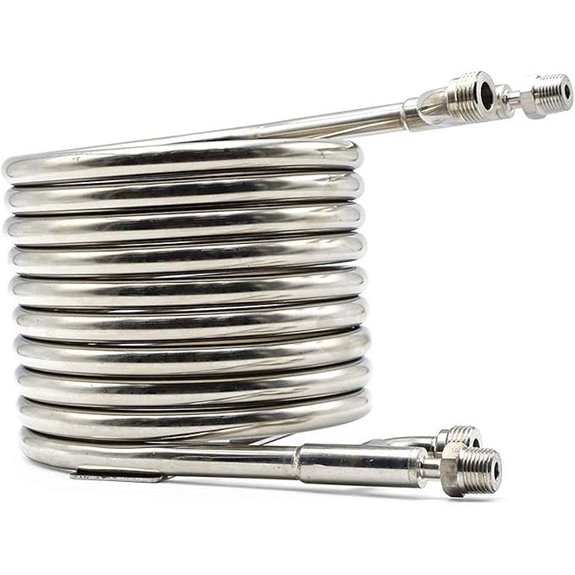 Northern Brewer Stainless Steel Counterflow Wort Chiller