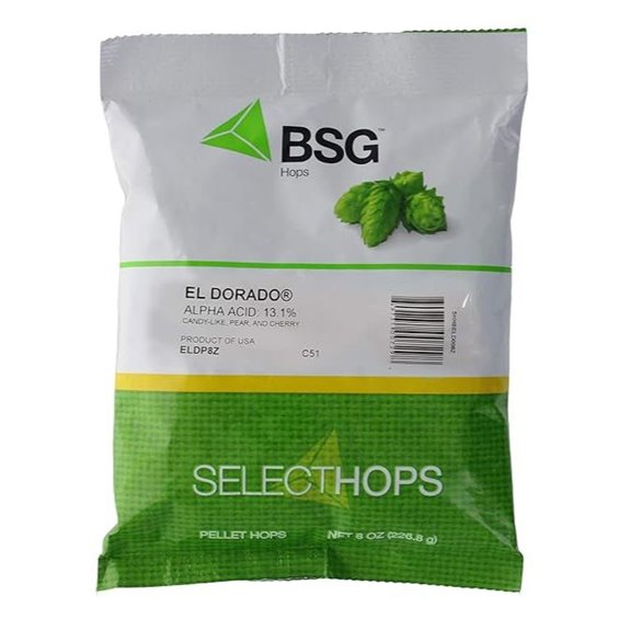 BSG Hops El Dorado Hop Pellets 8 oz.
