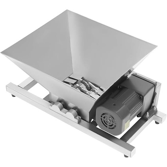 Electric Fruit Crusher and Pulper (1.06 Gal)