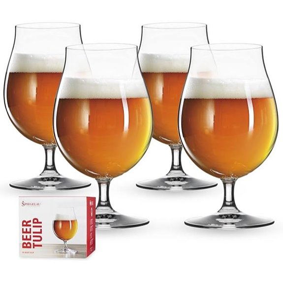 Spiegelau Classic Tulip Beer Glasses Set of 4