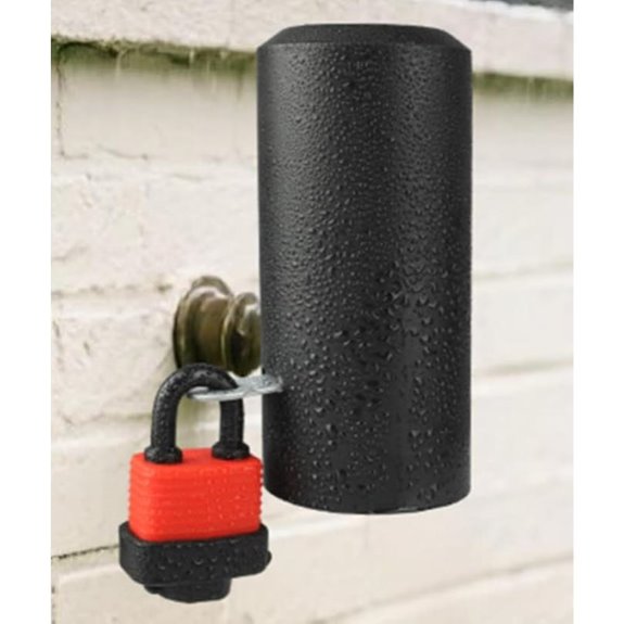Outdoor Faucet Cover & Child Proof Spigot Lock