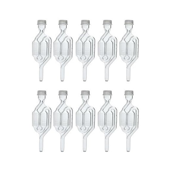 Fastrack Airlocks for Fermenting (Set of 10)