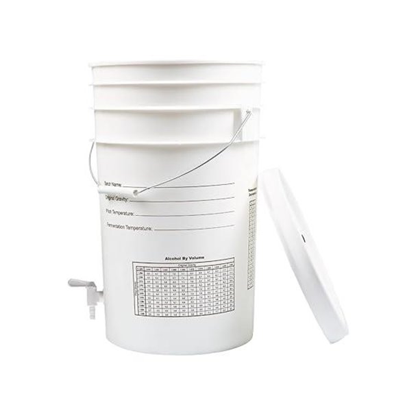 FastTrack Fermentation Bucket with Spigot (Food Grade)