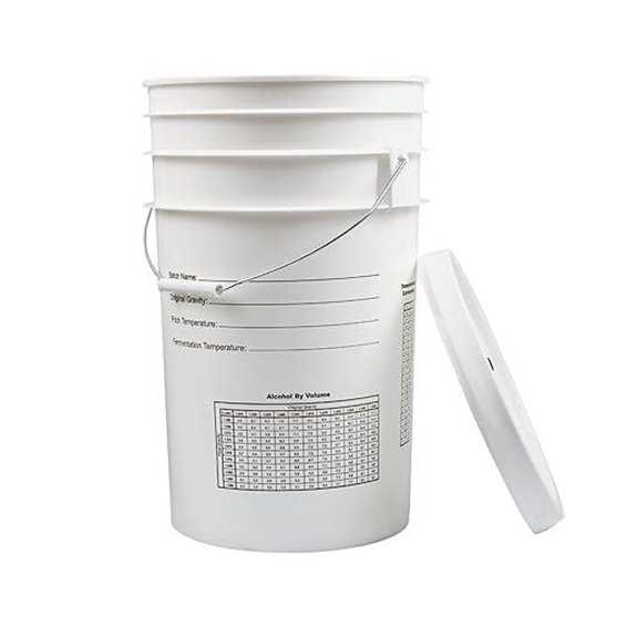 Fastrack 6.5 Gal Food-Grade Fermenting Bucket
