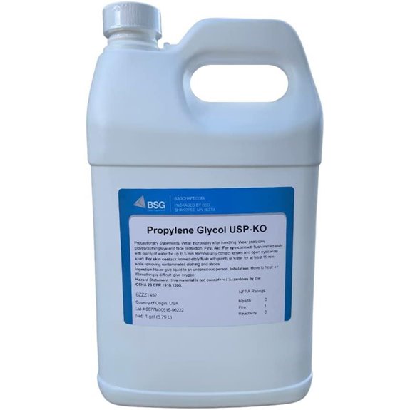 Propylene Glycol USP Food Grade 1 Gallon