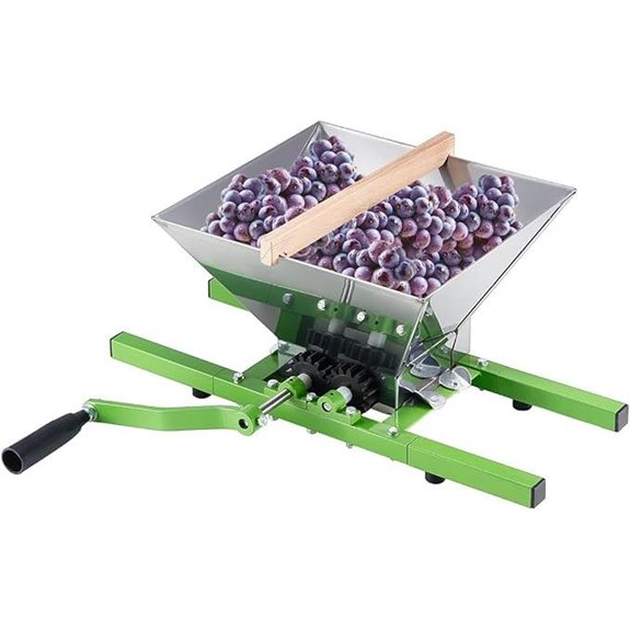 Vevor 1.8 Gal Fruit and Apple Crusher