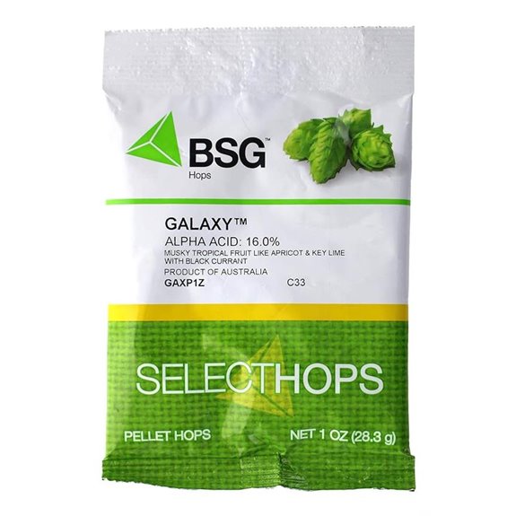 Galaxy Hops - 1 oz Pellets