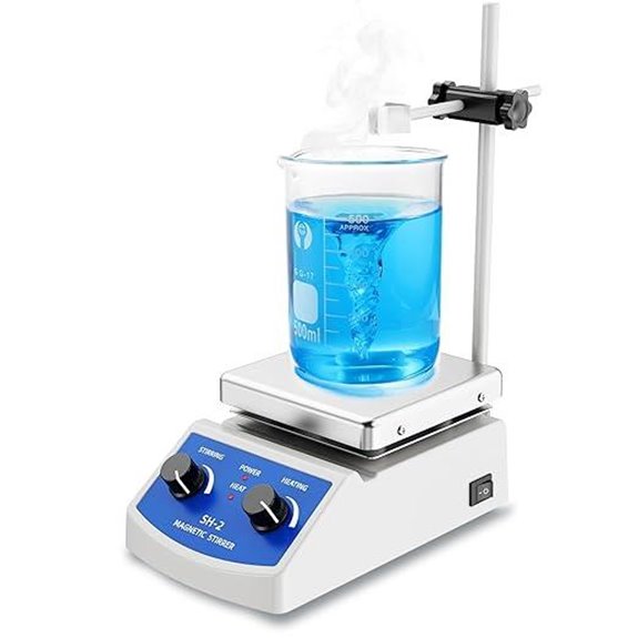 Magnetic Stirrer Hot Plate with Stir Bar