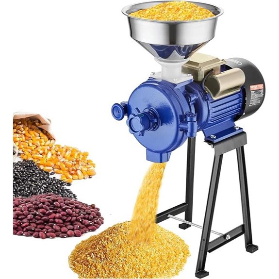 Vevor Electric Grain Mill Grinder (3000W)