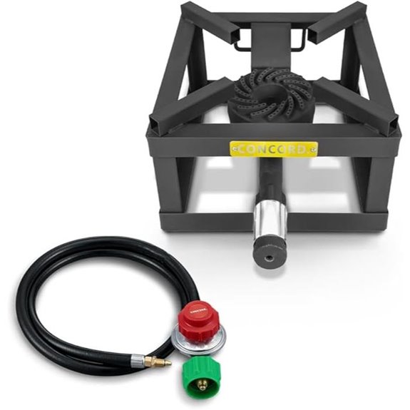 CONCORD 12 The Block Burner – 100k BTU Propane