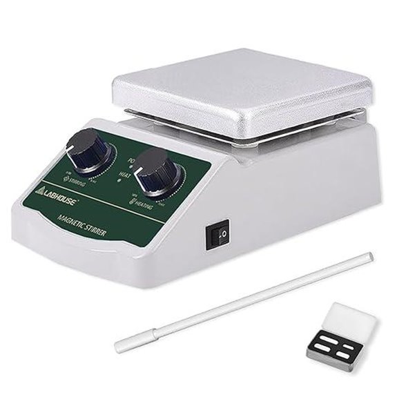 300℃ Magnetic Stirrer Hot Plate 2L