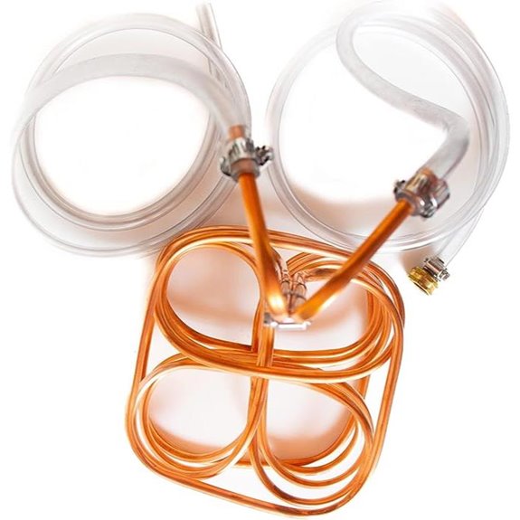 Craft A Brew Clover Wort Chiller for Home Brewing