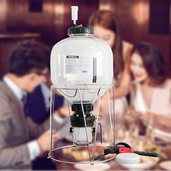YUEWO 27L Conical Fermenter Homebrew Kit