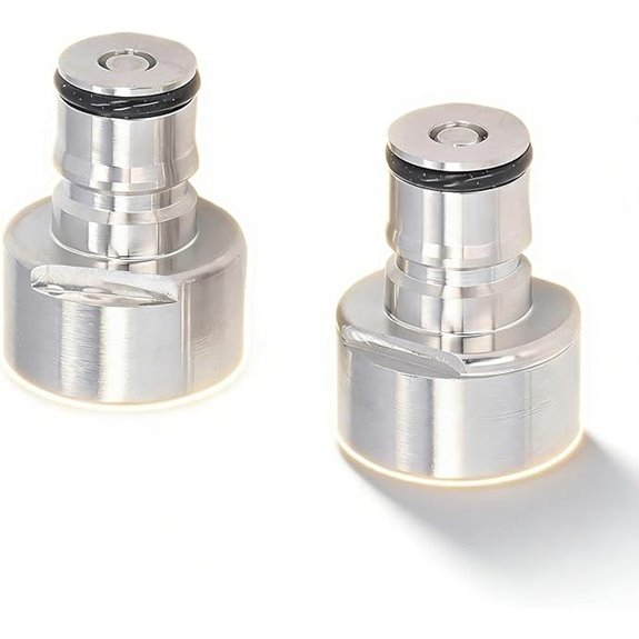 5/8FPT Keg Coupler Ball Lock Disconnect Kit