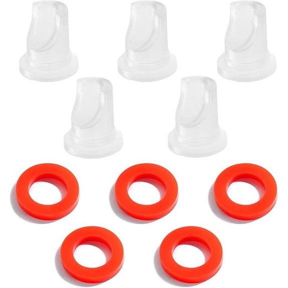 Beer Keg Coupler Check Valve & Gasket Kit (10 pcs)