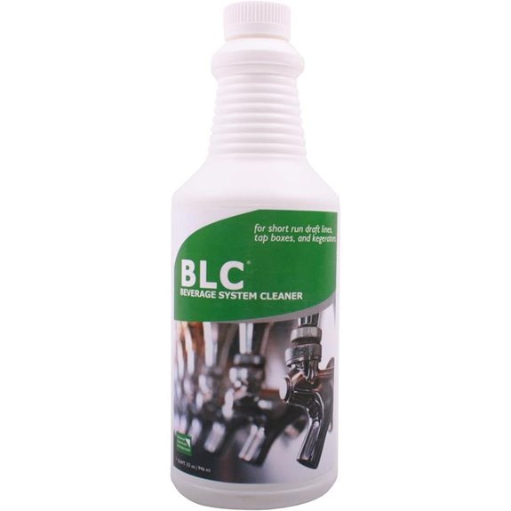 National Chemical 32 oz Bottle Keg Beer Line Cleaner for Kegerators