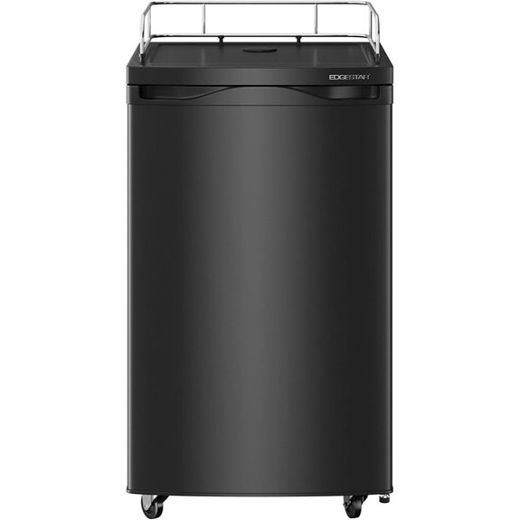 EdgeStar BR2001BL Ultra Low Temp Refrigerator for Kegerator Conversion