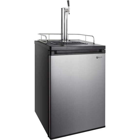 Kegco Full Size D System Kegerator with Faucet